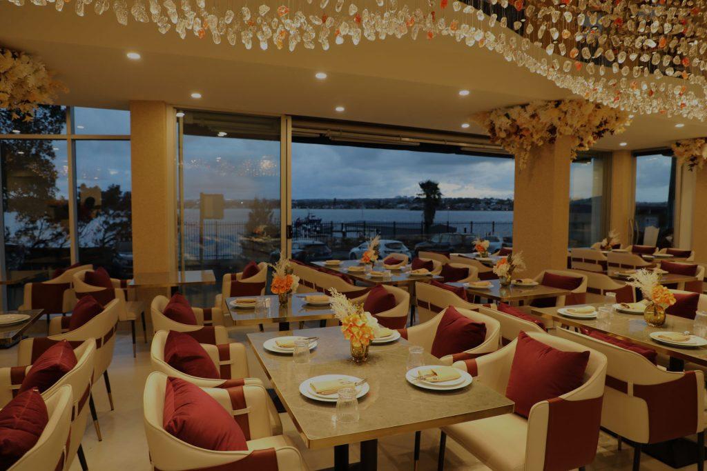 Fine Dining with a Capacity of 85+ Guests and a Waterview.