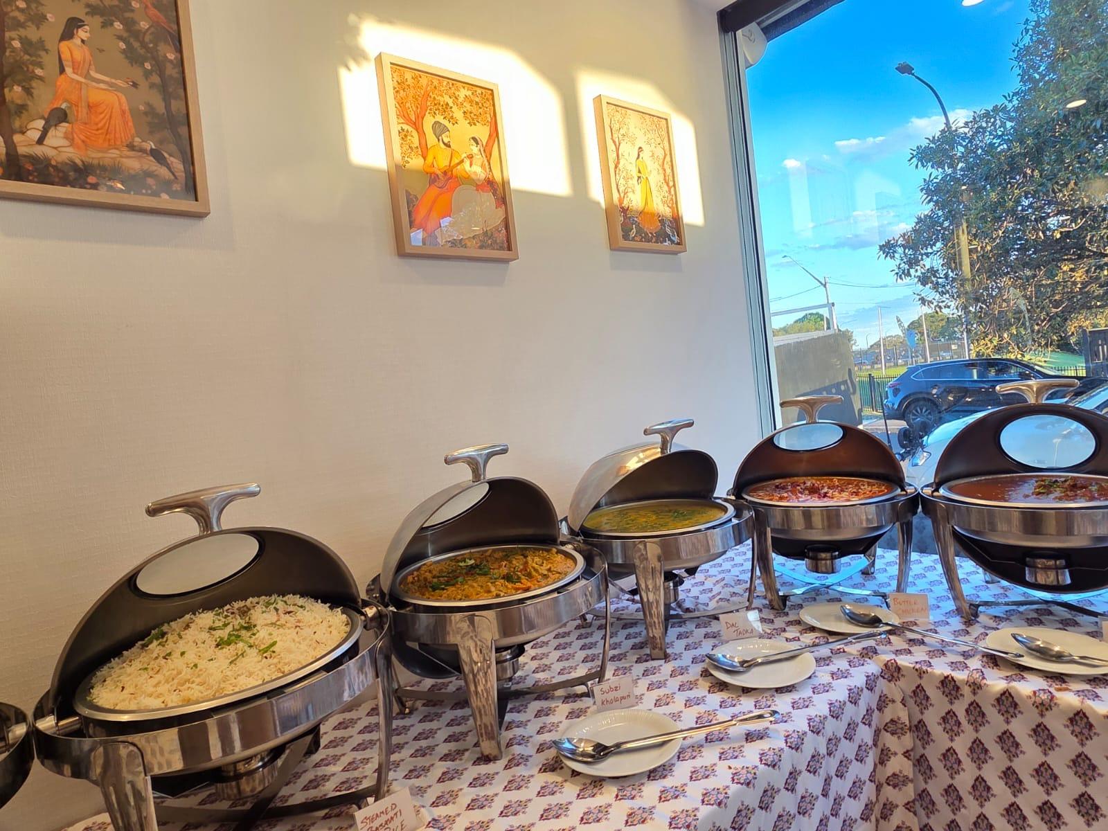 Indian catering from 32 Miles