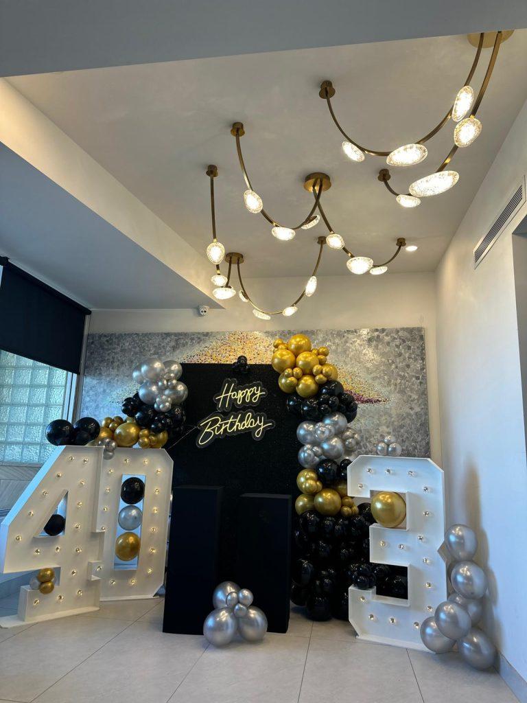 Birthday Celebration at 32 Miles