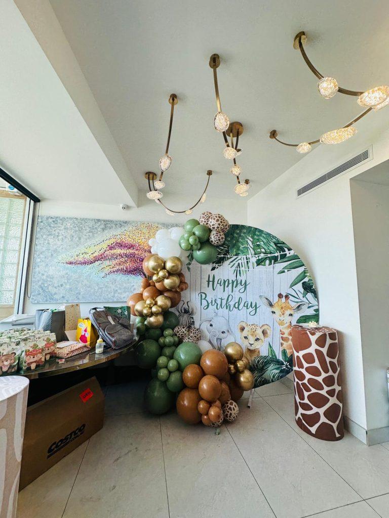 32-Miles-Birthday Decoration