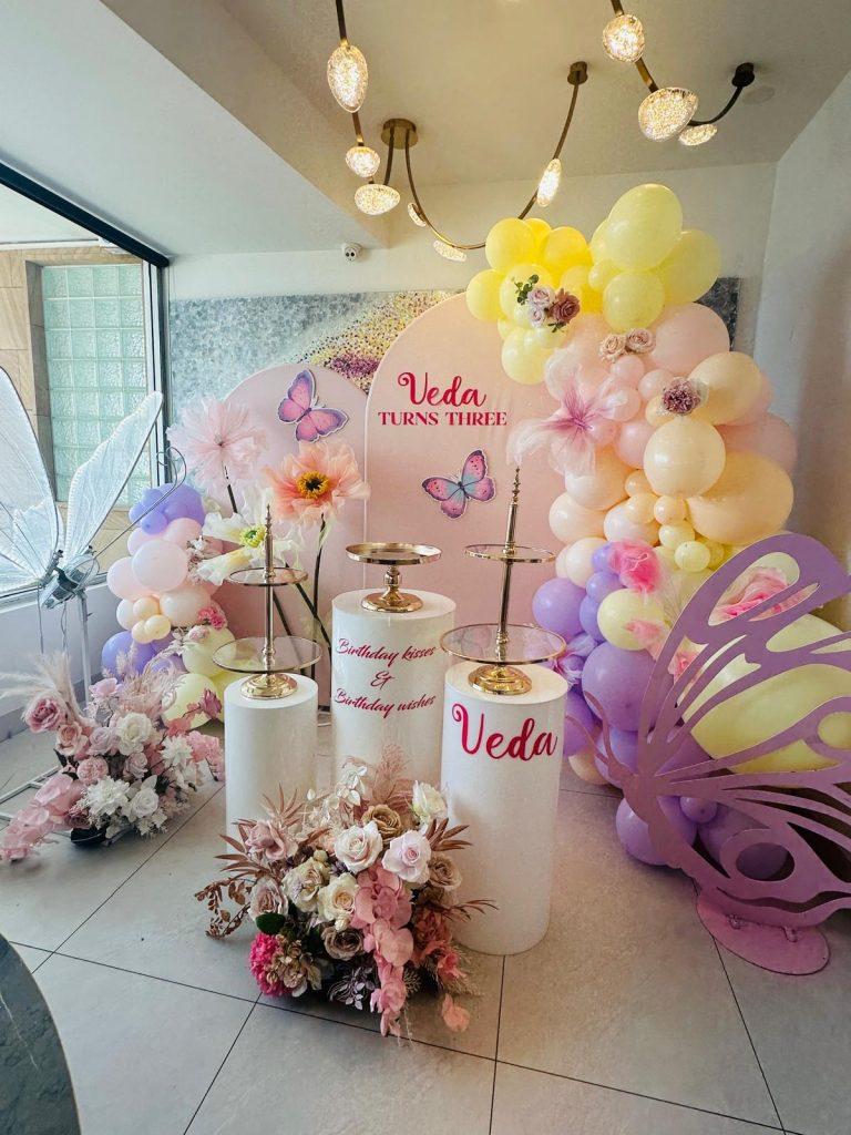 32-Miles-Birthday Decoration