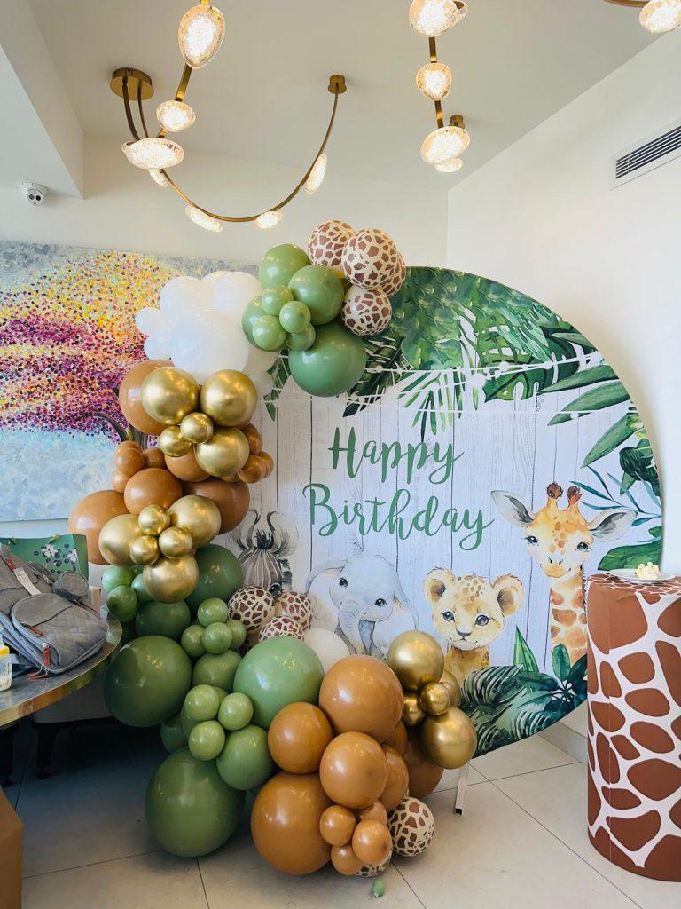 32-Miles-Birthday Decoration